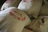 bags of Haiti coffee ready to be shipped