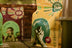 A packaged bag of Haiti Coffee's Sanctuary Haitian coffee with branding and design details visible.