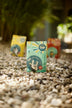 Respé Haitian Coffee medium roast packaging on rocky surface 