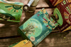 TÈT āndi laye Haitian coffee bag light roast coffee on picnic table