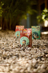 haiti coffees kafe dondon new packaging on rocks