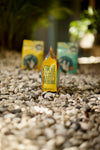 the side of haiti coffees packaging of kafe dondon